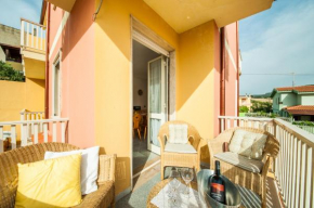 Casa vicino al mare con barbeque